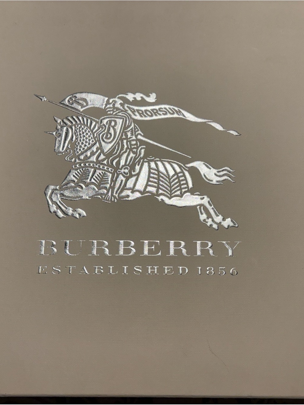 Burberry Tan and Black Classic Check Rain Boots - Picture 4 of 4